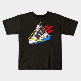 More Uptempo '96 Trading Cards Sneaker Kids T-Shirt